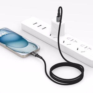 Tech-Protect UltraBoost DNA USB-A / Lightning laidas 15W/2.4A 100 cm - pilkas