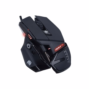 Mysz gamingowa Mad Catz THE AUTHENTIC R.A.T. 4+ (MR03MCINBL000-0)