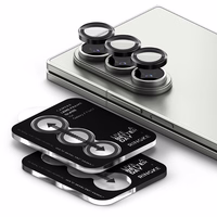 Ringke kameros rėmelio apsauga 2 vnt. Samsung Galaxy Z Fold 7 - juoda