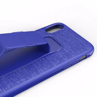 Adidas SP Grip dėklas iPhone Xr - mėlynas