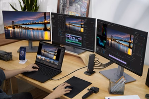 Nešiojamo kompiuterio priedas ASUS DC500 Triple 4K Thunderbolt 4 dokas