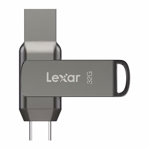 USB 3.1 atmintinė 32GB Lexar JumpDrive D400 LJDD400032G-BNQNG