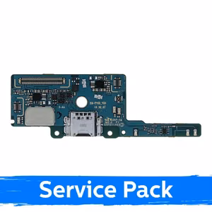 Įkrovimo jungtis suderinama su Samsung T725 Tab S5e su lankstus kabeliu / plokšte (Service Pack)