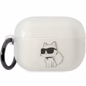 Karl Lagerfeld KLAP2HNCHTCT Airpods Pro 2 cover transparent Ikonik Choupette