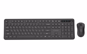 KEYBOARD +MOUSE WRL CYRILLIC/BK KBS-WPS-01-CYRL GEMBIRD