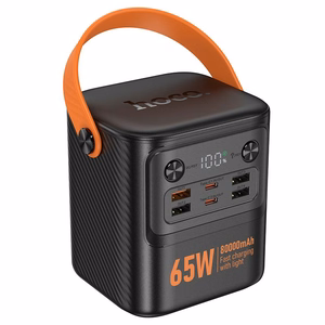 Išorinė baterija Hoco J152 Pro PD65W 80000mAh juoda