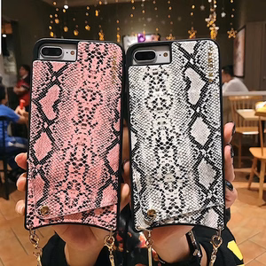 Dėklas SNAKE odinis IPHONE XS MAX baltas