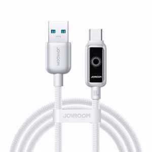 USB cable Joyroom S-A55 USB-A to USB-C 66W 1.2m white
