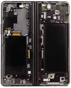 LCD ekranas Samsung F926 Z Fold3 5G su jutikliniu ekranu (vidinis) Phantom Green originalus (naudotas Grade B)