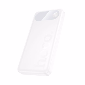 Išorinė baterija Hoco 10000 mAh QC PD 22,5W J154 balta
