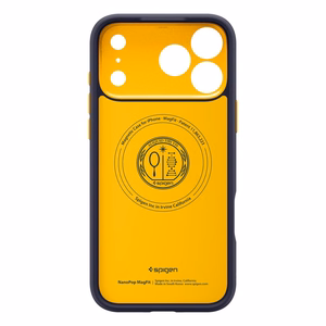 Spigen Nano Pop MagSafe dėklas iPhone 18 Pro Max / 17 Pro Max, mėlynas