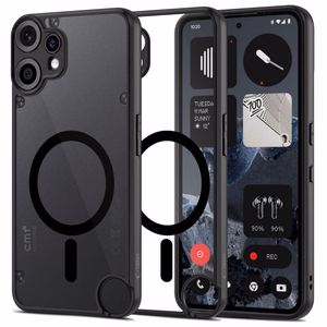 Dėklas Tech-Protect Magmat Magsafe Nothing CMF Phone 2 Pro juodas