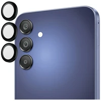 PanzerGlass Hoops Grūdinto stiklo objektyvo dangtelis skirtas Samsung Galaxy A16 / A16 5G - juodas