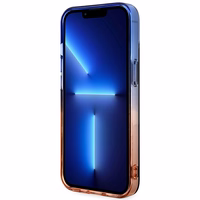 BMW Gradientinis Bamperis MagSafe dėklas iPhone 14 Plus - pilkas