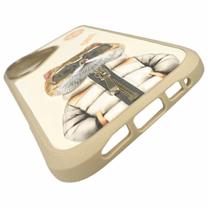 Nimmy Cool&Cute 2.0 Katės dėklas telefonui iPhone 16 - žalias