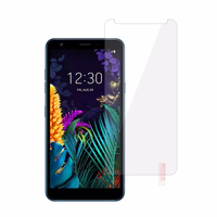 Apsauginis stiklas auksinis LG K30 2019 (m)