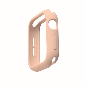 Uniq Lino dėklas Apple Watch 4 / 5 / 6 / SE 44mm - rožinis