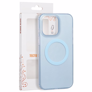 Tecto Shield Mistiq Mag dėklas, skirtas iPhone 15 Pro Max 6,7", mėlynas
