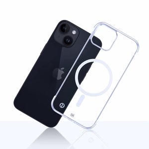 3mk Just20g MagCase для iPhone 13 - прозрачный