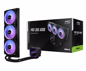 ASRock Pro 360 ARGB aušintuvas