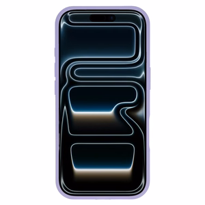 Tel Protect Mist Matte Magsafe dėklas Iphone 16, blyškiai violetinis
