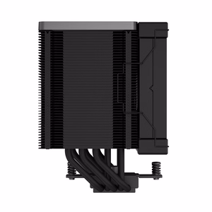 DeepCool AK500 ZERO DARK procesoriaus oro aušintuvas 12 cm juodas
