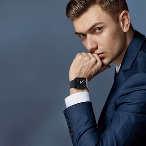 Apyrankė Dux Ducis Milanese Series Apple Watch 38/40/41mm Black