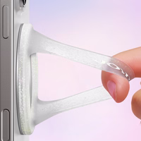 Joyroom JR-ZS500 magnetinis žiedas, suderinamas su MagSafe laikikliu - baltas