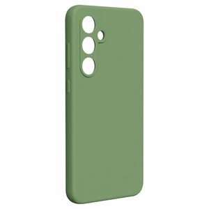 Etteri silikoninis dėklas Samsung Galaxy A36 5G, šviesiai žalias