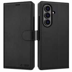 Чехол Tech-Protect Wallet для Samsung Galaxy Z Fold 8 Ultra — чёрный