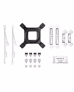 DeepCool AG620 WH ARGB V2 Mikroschemų rinkiniui, Motininė plokštė Orinis aušintuvas 12 cm Balta 1 vnt