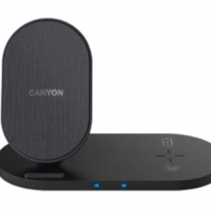 Belaidė įkrovimo stotelė Canyon 3in1 (WS-202) (10W) juoda