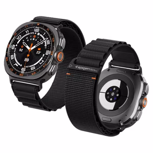 Spigen WBF1 Strap for Samsung Galaxy Watch Ultra 47mm - Black