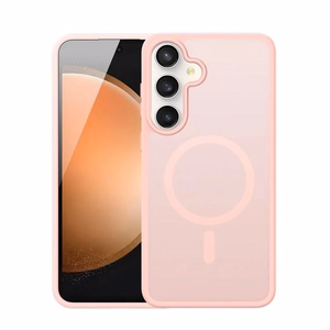 Dėklas Dux Ducis Yind Samsung S731 S25 FE rožinis