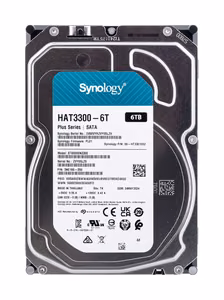 Synology ?HAT3300-6T NAS 6TB SATA 3.5 HDD 3.5" 6,14 TB