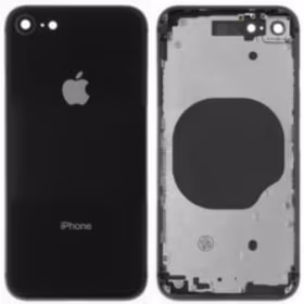 Galinis dangtelis iPhone SE 2020/SE 2022 Black originalus (used Grade B)