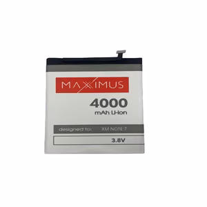 Baterija MAXXIMUS XIAOMI REDMI NOTE 7 4000mAh BN4A