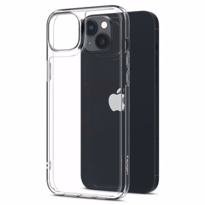 Spigen Quartz Hybrid iPhone 14 Plus dėklas - skaidrus