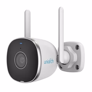 Uniarch UHOB2RM2F3 2 MP lauko cilindrinė Wi-Fi kamera su dvipusiu garsu, IP67