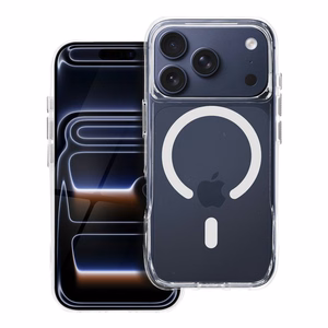 ROAR dėklas SLIM DEFENDER IPHONE 17 Pro skaidrus