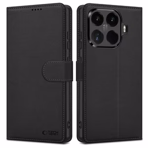 Dėklas Tech-Protect Wallet Xiaomi 17T Pro juodas