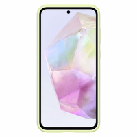 Samsung Dėklas su kortelės lizdu EF-OA356TMEGWW su kortelės lizdu Samsung Galaxy A35 - žalias