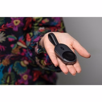 Išorinė baterija Apple Watch Forcell F-Energy Mini Power Watch 1A 2,5W 1200 mAh juoda