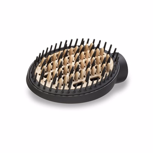 BaByliss Big Hair Luxe AS970E – hot-air styling brush, 3 heat settings, 650 W, black/gold