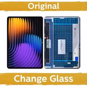 LCD ekranas suderinamas su Xiaomi Mi Pad 7 / Mi Pad 7 Pro juodas (Atnaujintas: Kinija)