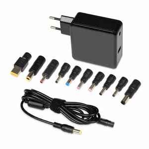iBox IUZ65WA maitinimo adapteris automobilio 65 W juodas
