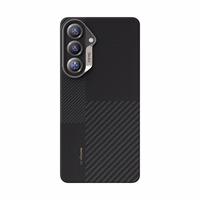 Benks Montage Magnetic Armor Air Kevlar Dėklas Metal Frame 600D+1500D (F049) for Samsung Galaxy S26 Plus juodas