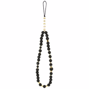 Guess 4G Strap 4G Classic Logo dėklas telefonui iPhone 17 Pro - juoda