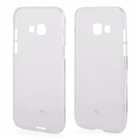 Mercury skaidrus Jelly - dėklas Samsung Galaxy A3 (2017) (Clear)