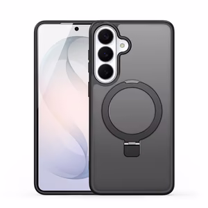 Dėklas Dux Ducis Yind Magnetic Stand Samsung S942 S26 juodas